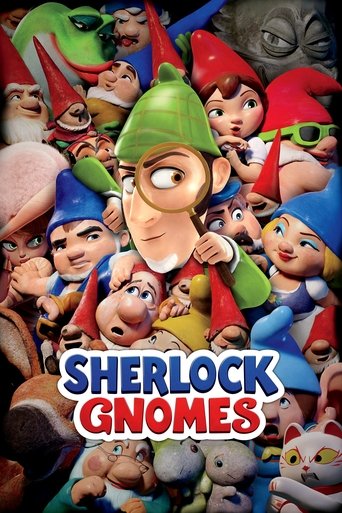 Cartel de Sherlock Gnomes
