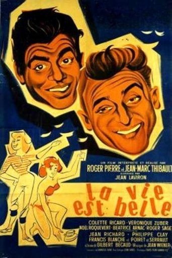 Cartel de La vie est belle