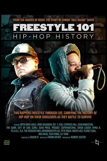 Cartel de Freestyle 101: Hip Hop History