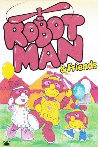 Cartel de Robotman & Friends