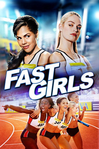 Cartel de Fast Girls