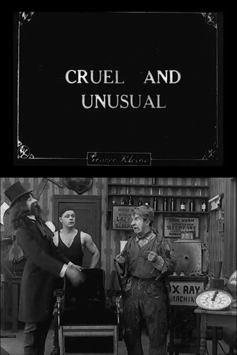 Cartel de Cruel and Unusual