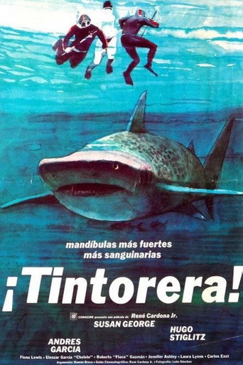 Cartel de ¡Tintorera!