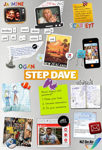 Cartel de Step Dave