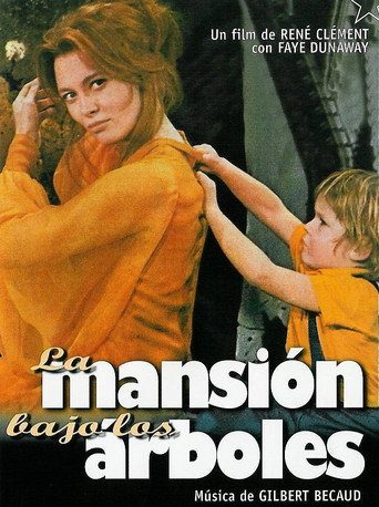 Cartel de La mansión bajo los árboles