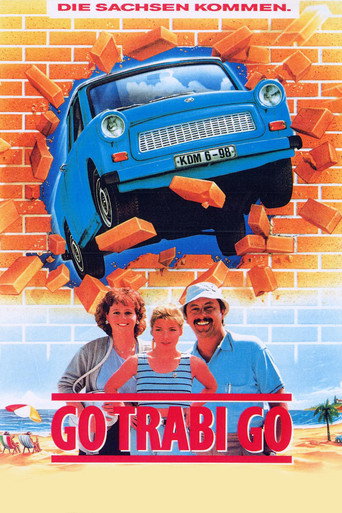 Cartel de Go Trabi Go