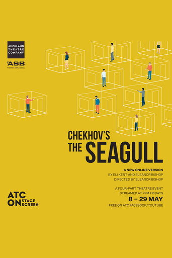 Cartel de Chekhov's The Seagull