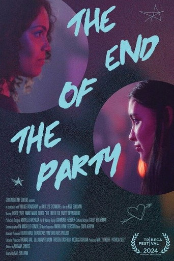 Cartel de The End of the Party