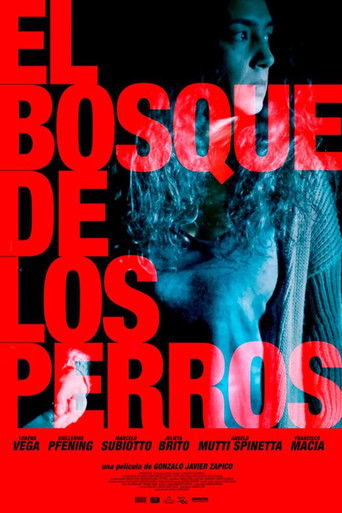 Cartel de El bosque de los perros