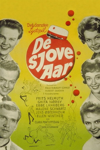 Cartel de De sjove aar