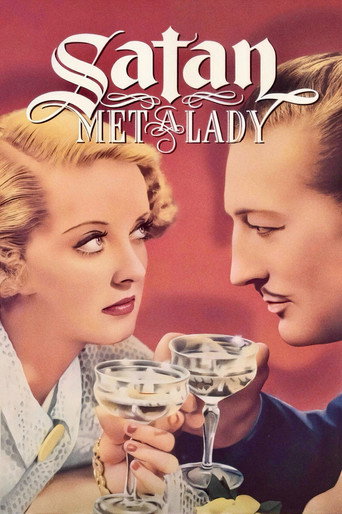 Cartel de Satan Met a Lady
