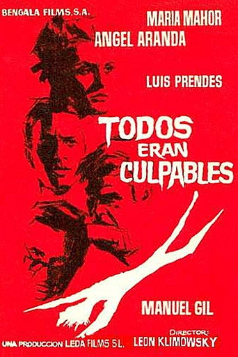 Cartel de Todos eran culpables