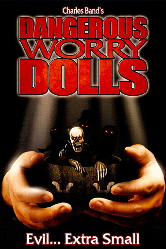 Cartel de Dangerous Worry Dolls