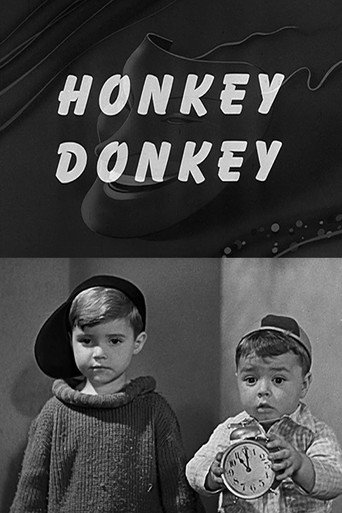 Cartel de Honky Donkey