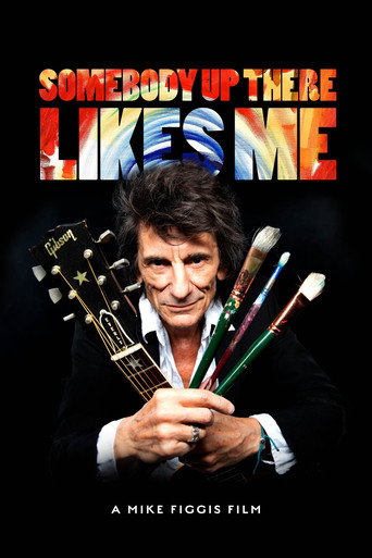 Cartel de Somebody Up There Likes Me