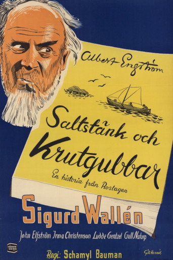 Cartel de Saltstänk och krutgubbar