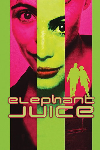 Cartel de Elephant Juice