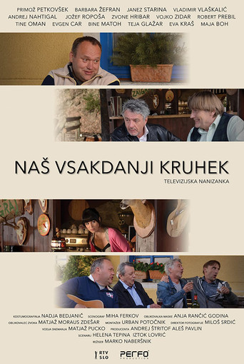 Cartel de Naš vsakdanji kruhek