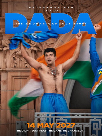 Cartel de दादा - द सौरव गांगुली स्टोरी