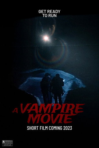 Cartel de A Vampire Movie