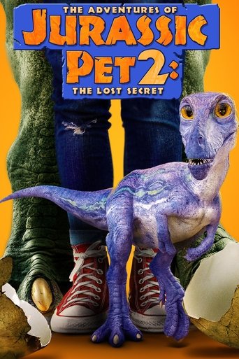 Cartel de Mascota jurásica 2: The Lost Secret