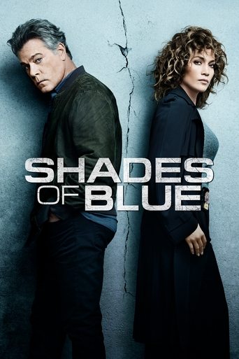 Cartel de Shades of Blue