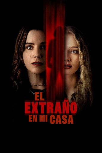 Cartel de El extraño en mi casa