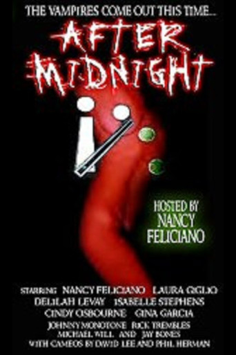 Cartel de After Midnight