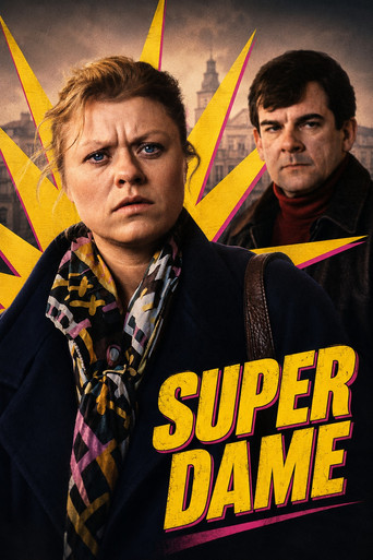 Cartel de Superdame