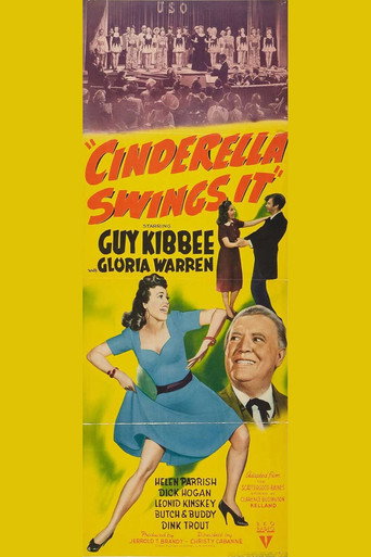 Cartel de Cinderella Swings It