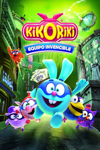 Cartel de Kikoriki. Equipo Invencible