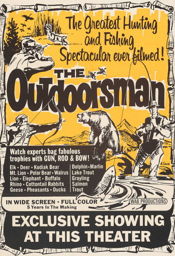 Cartel de The Outdoorsman