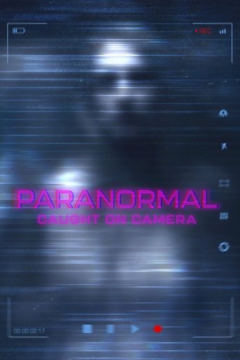 Cartel de Paranormal Caught on Camera