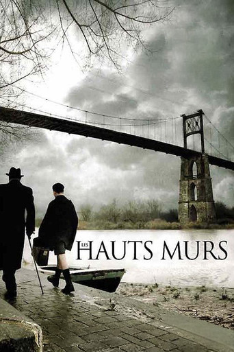 Cartel de Les hauts murs
