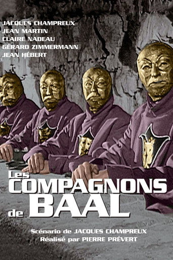 Cartel de Les Compagnons de Baal