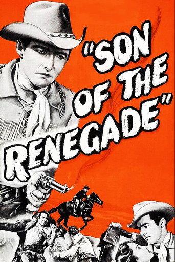 Cartel de El hijo del renegado