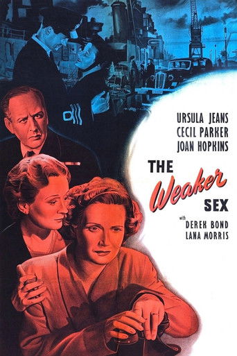 Cartel de The Weaker Sex