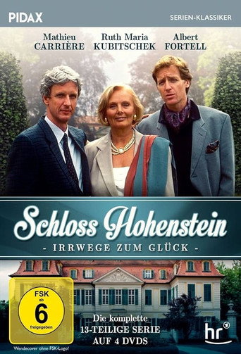 Cartel de Schloß Hohenstein - Irrwege zum Glück