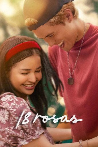 Cartel de 18 rosas