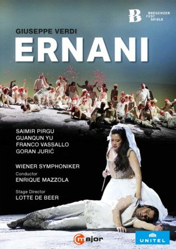 Cartel de Verdi - Ernani