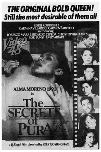 Cartel de Secrets of Pura