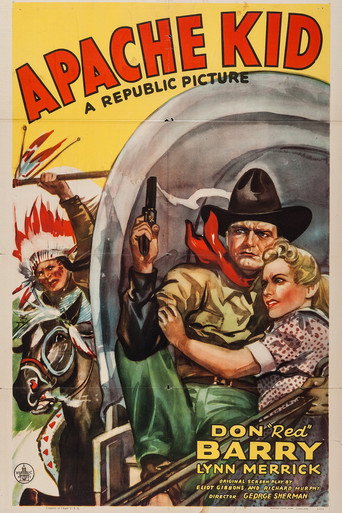 Cartel de The Apache Kid