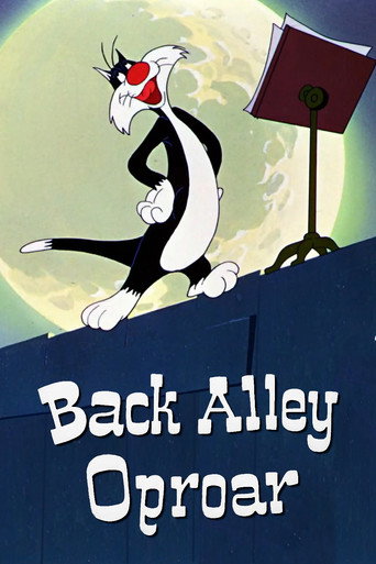 Cartel de Back Alley Oproar