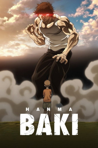 Cartel de Baki Hanma