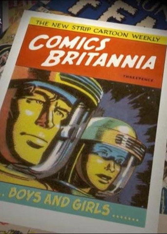 Cartel de Comics Britannia