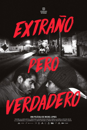 Cartel de Extraño pero verdadero