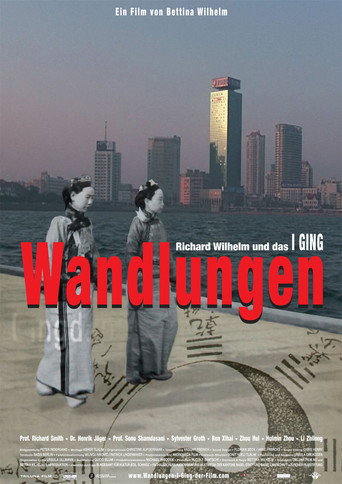 Cartel de Wisdom of Changes - Richard Wilhelm and the I Ching