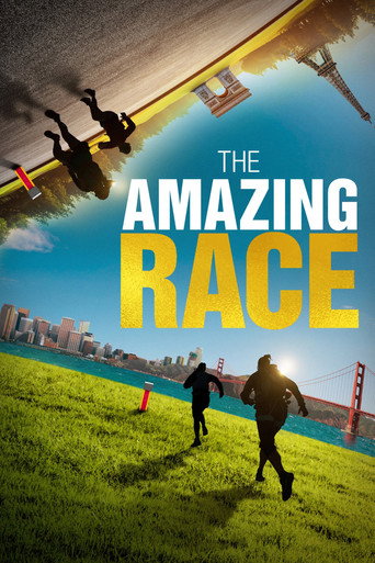 Cartel de The Amazing Race