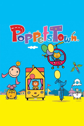 Cartel de PoppetsTown