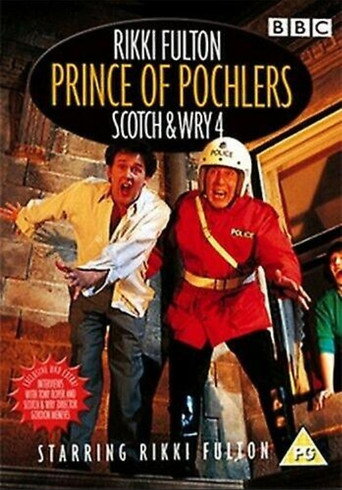 Cartel de Rikki Fulton - Prince of Pochlers in Scotch & Wry 4